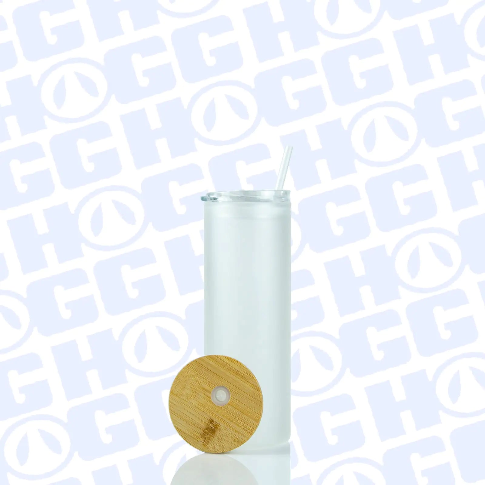 20oz SUBLIMATABLE MATTE GLASS SKINNY DUO TUMBLER